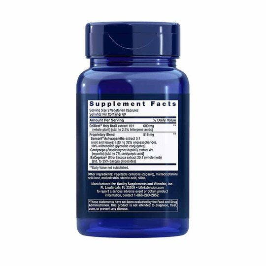 Adrenal Energy Formula, Life Extension